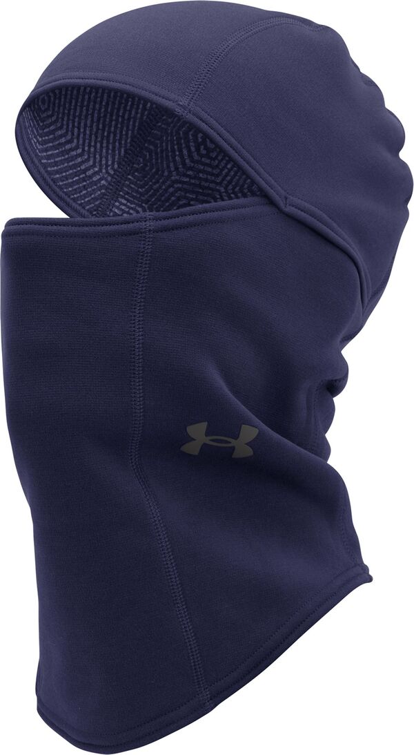 アンダーアーマー メンズ アクセサリー 帽子 Under Armour Adult ColdGear Infrared Balaclava Midnight Navy ネイビー｜ReVida 店