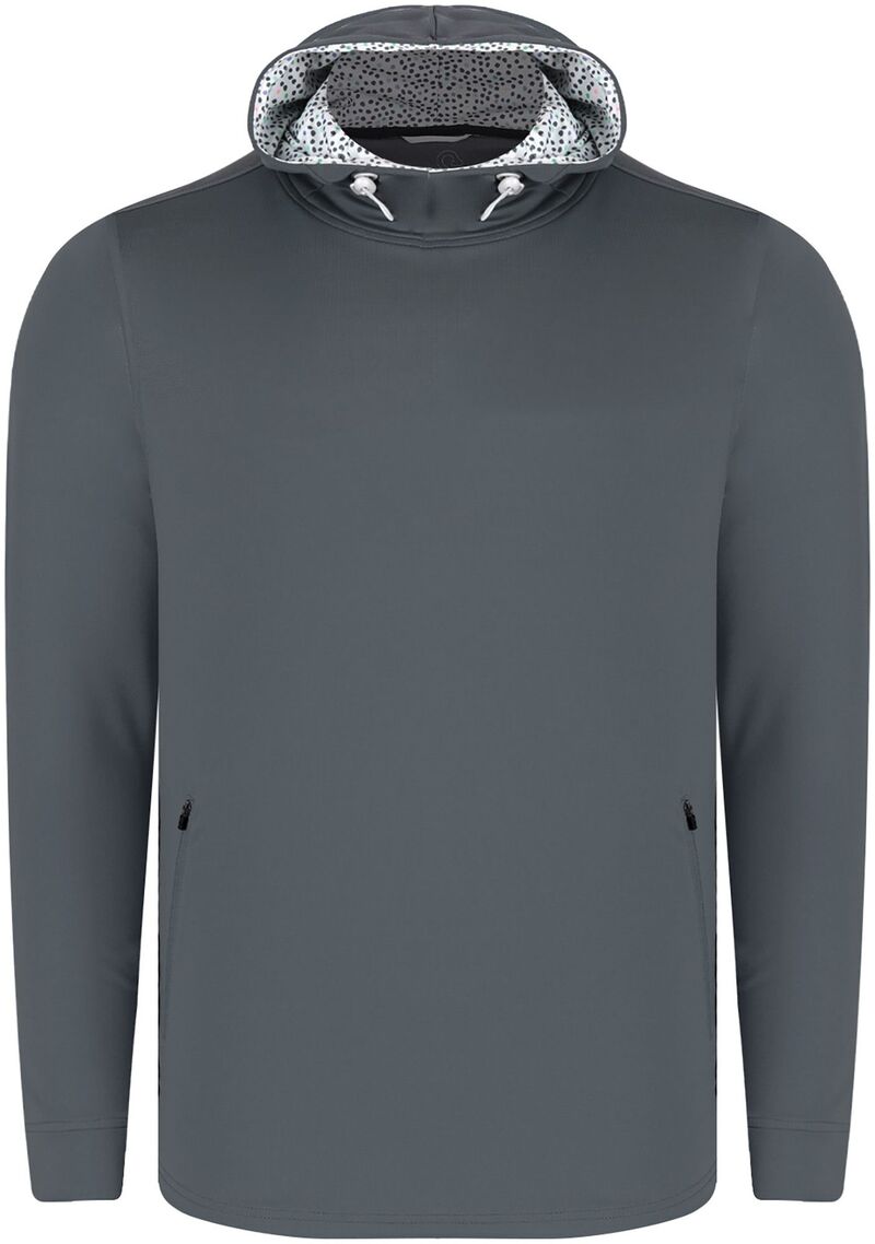 スワニーズ メンズ アウター パーカー・スウェット Swannies Men's Ivy Golf Hoodie Graphite/Glacier Gray グラファイト|ReVida 店