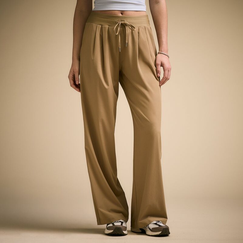 キャリー レディース ボトムス カジュアルパンツ ワイドレッグ CALIA Women's TrueLight Wide Leg Pant Kelp｜ReVida 店 23,850円