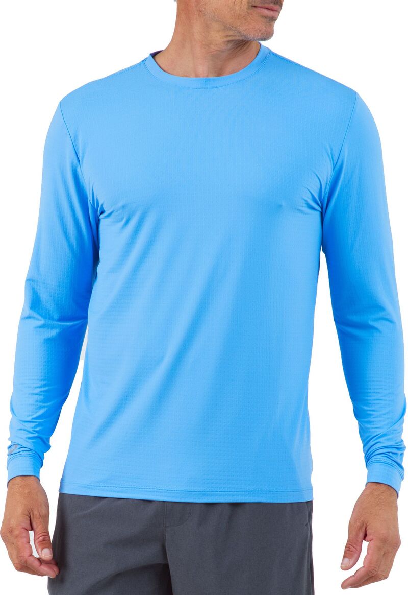 アイビークール メンズ トップス Tシャツ IBKUL Men's Long Sleeve Modern Fit-Shirt Peri｜ReVida 店 17,486円