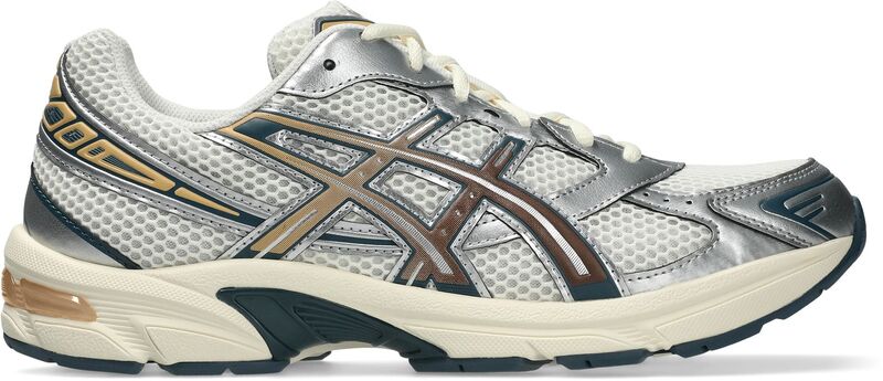 アシックス メンズ シューズ スニーカー ASICS Men's GEL-1130 Shoes Cream/Mahogany クリーム｜ReVida 店