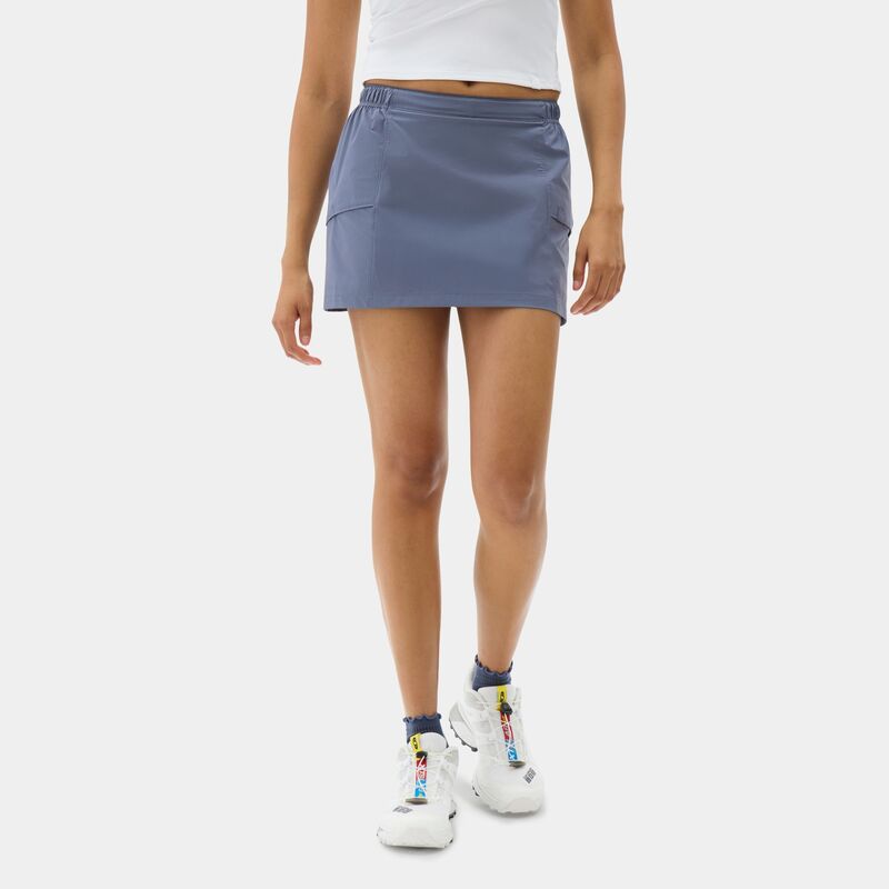 ハーフデイズ レディース ボトムス カジュアルパンツ Halfdays Women's Gwen UPF Lightweight Cargo Skort Shadow|ReVida 店