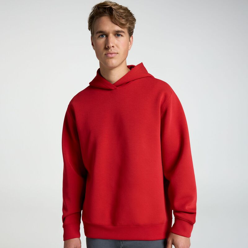 ヴァースト メンズ アウター パーカー・スウェット フリース VRST Men's Pinnacle Fleece Hoodie 2.0 Chili Pepper｜ReVida 店