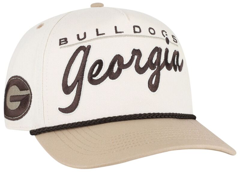 フォーティーセブン レディース アクセサリー 帽子 '47 Adult Georgia Bulldogs Natural Neutral Terrain Hitch Adjustable Hat NoColor｜ReVida 店