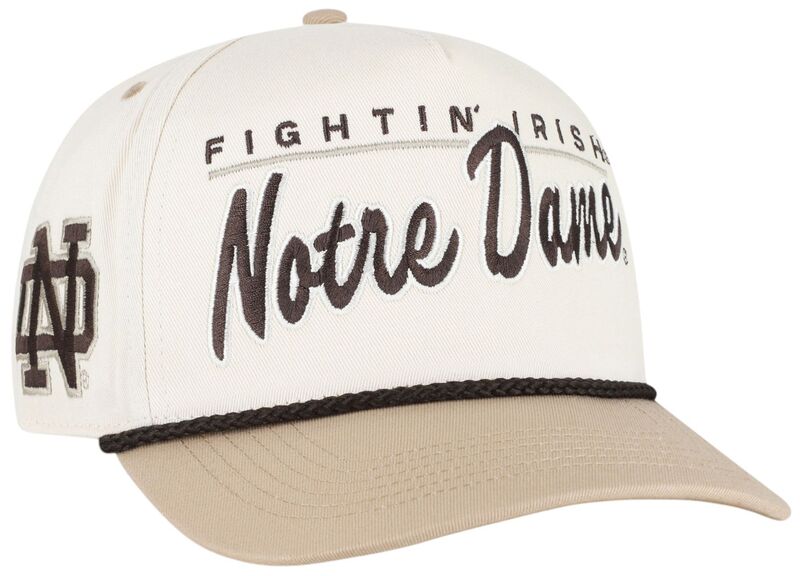 フォーティーセブン レディース アクセサリー 帽子 '47 Adult Notre Dame Fighting Irish Natural Neutral Terrain Hitch Adjustable Hat NoColor｜ReVida 店