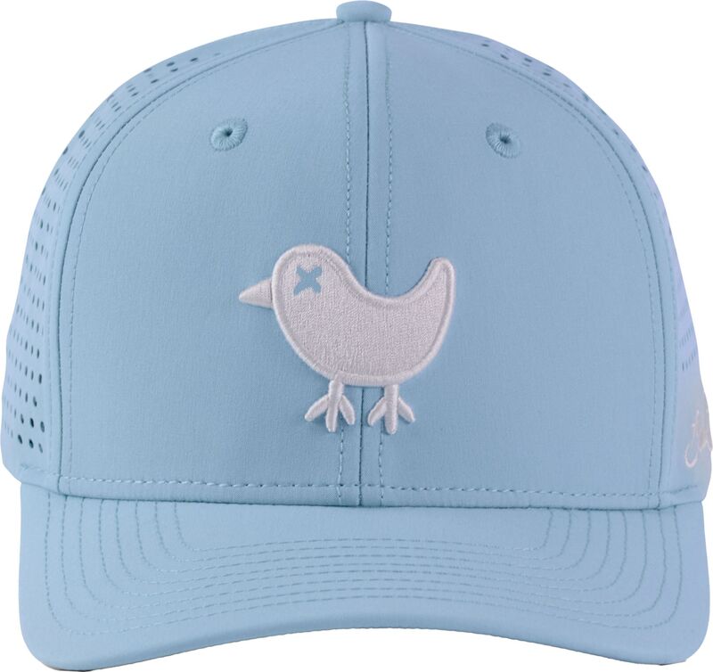 バッドバーディー レディース アクセサリー 帽子 Bad Birdie Adult Birdie Snapback Golf Hat Cool Blue ブルー｜ReVida 店
