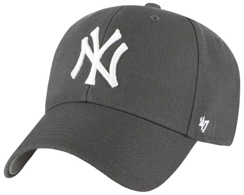フォーティーセブン メンズ アクセサリー 帽子 '47 Adult New York Yankees Charcoal MVP Adjustable Hat NoColor チャコール|ReVida 店