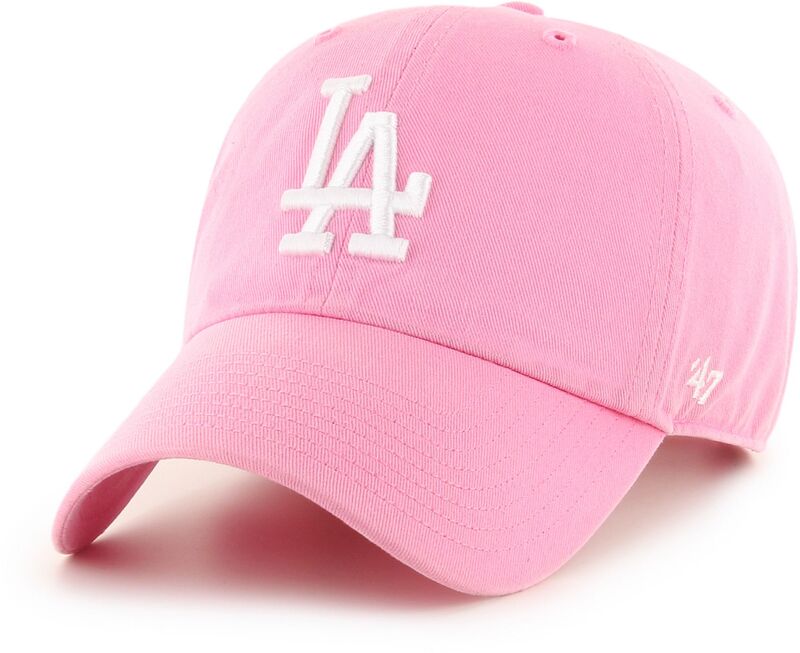 フォーティーセブン レディース アクセサリー 帽子 '47 Adult Los Angeles Dodgers Rose Clean Up Adjustable Hat NoColor｜ReVida 店