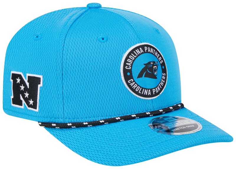 ニューエラ レディース アクセサリー 帽子 New Era Men's Carolina Panthersideline 9Seventy Adjustable Hat NoColor|ReVida 店