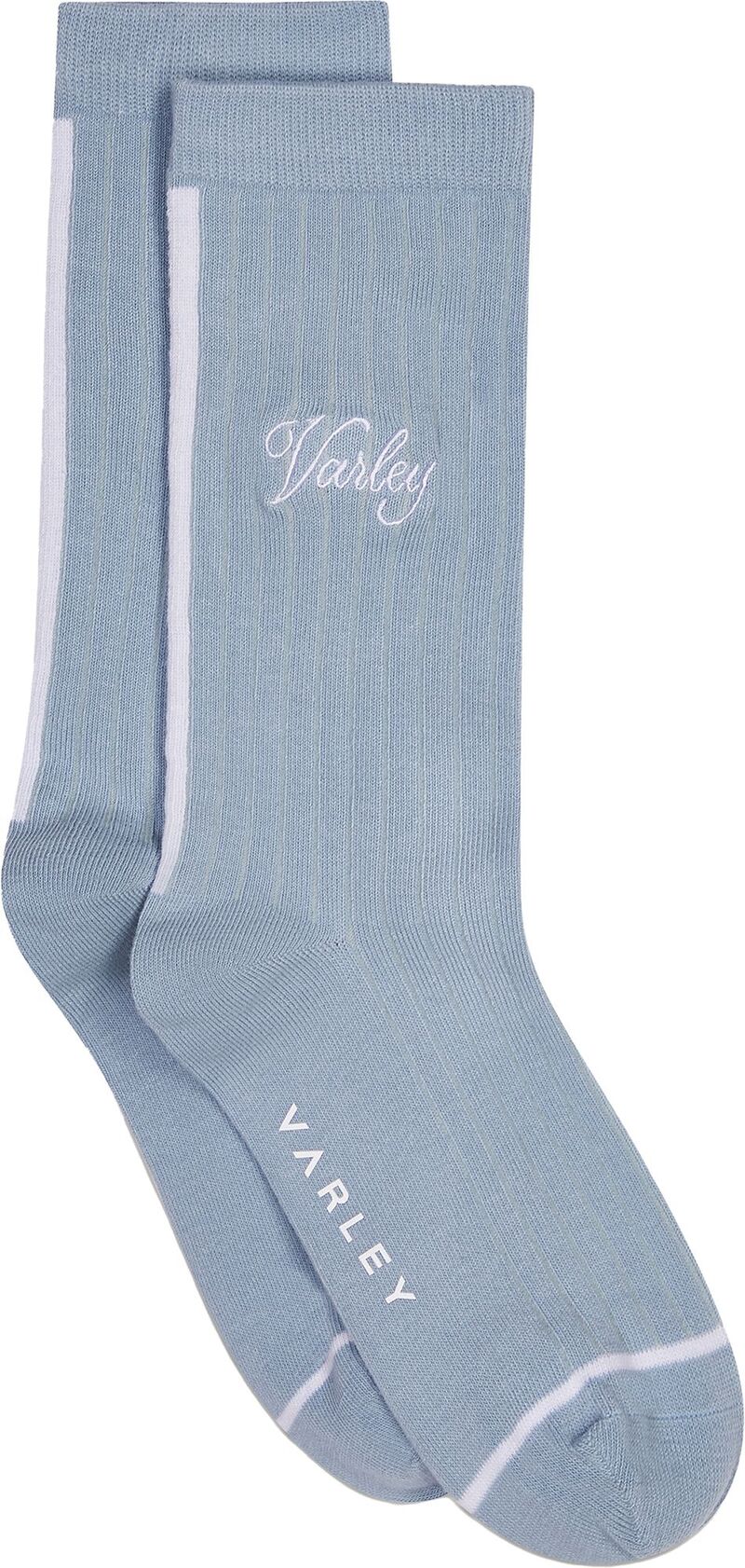 バーレイ レディース アンダーお召しもの ソックス Varley Women\u0027s Ivan Light Rib Sock - 1 Pair Celestial Blue 青色