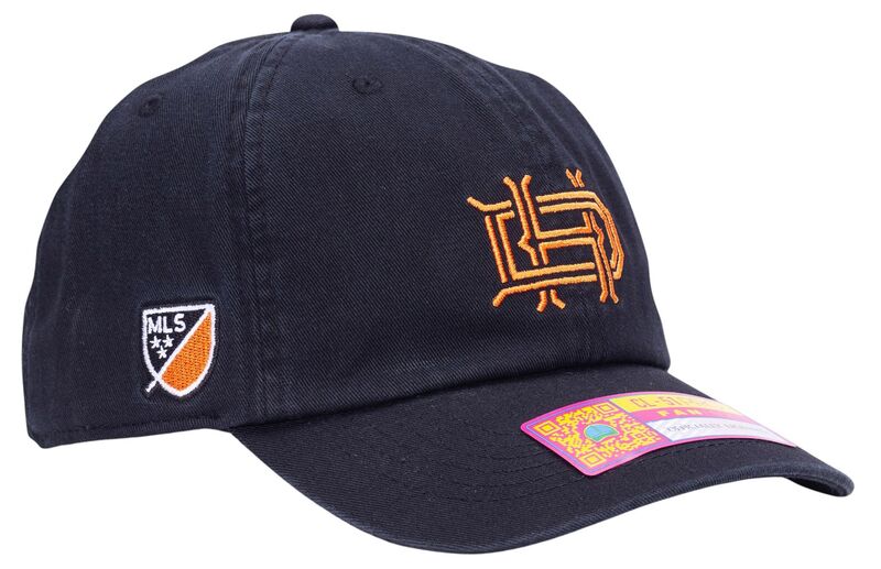 ファンインク レディース アクセサリー 帽子 Fan Ink Men's Houston Dynamo Black Bamboo Slouch Adjustable Hat NoColor ブラック|ReVida 店