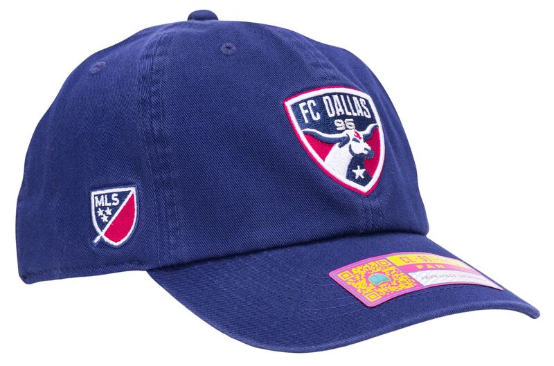 ファンインク レディース アクセサリー 帽子 Fan Ink Men's FC Dallas Royal Bamboo Slouch Adjustable Hat NoColor|ReVida 店