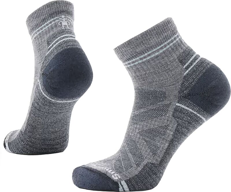 かっこ良い羊毛 レディース アンダーお召しもの ソックス アンクル SmartWool Women\u0027s Hike Light Cushion Ankle Socks Medium Gray 薄墨色