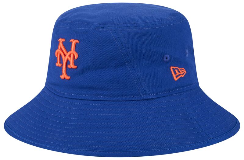 ニューエラ メンズ アクセサリー 帽子 New Eradult New York Mets Blue Bucket Hat NoColor ブルー｜ReVida 店
