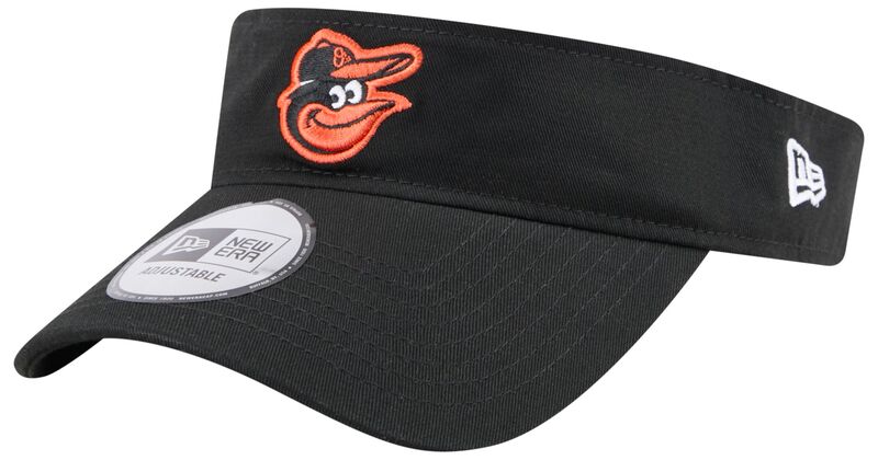 ニューエラ メンズ アクセサリー 帽子 ロゴ New Eradult Baltimore Orioles Black Logo Visor NoColor ブラック|ReVida 店