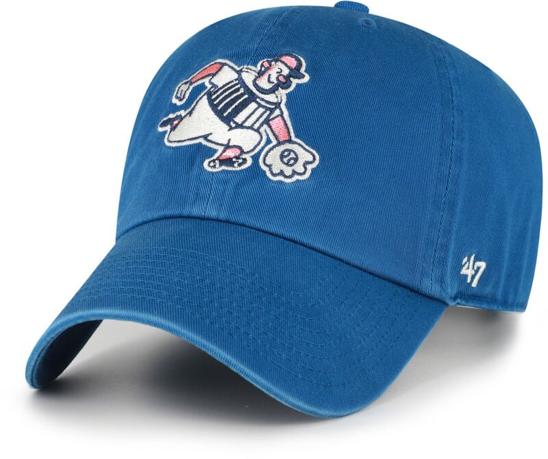 フォーティーセブン レディース アクセサリー 帽子 '47 Adult Milwaukee Brewers 2026 City Connect Primary Clean Up Adjustable Hat NoColor|ReVida 店