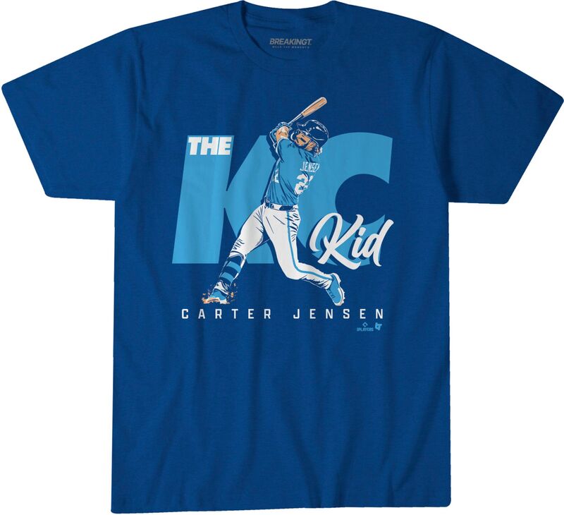 ブレイキング T レディース トップス Tシャツ BreakingT Adult Kansas City Carter Jensen T-Shirt NoColor｜ReVida 店