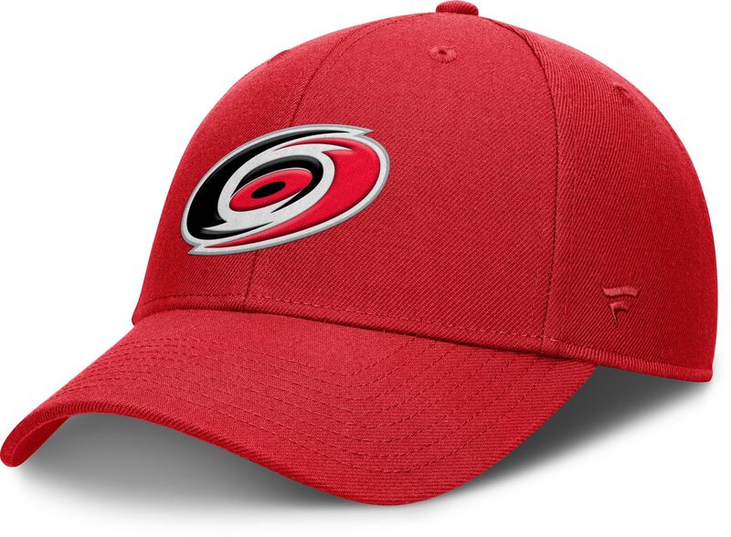 ファナティクス レディース アクセサリー 帽子 Fanatics Adult Carolina Hurricanes Red Unstructu red Adjustable Hat NoColor レッド｜ReVida 店 9,344円