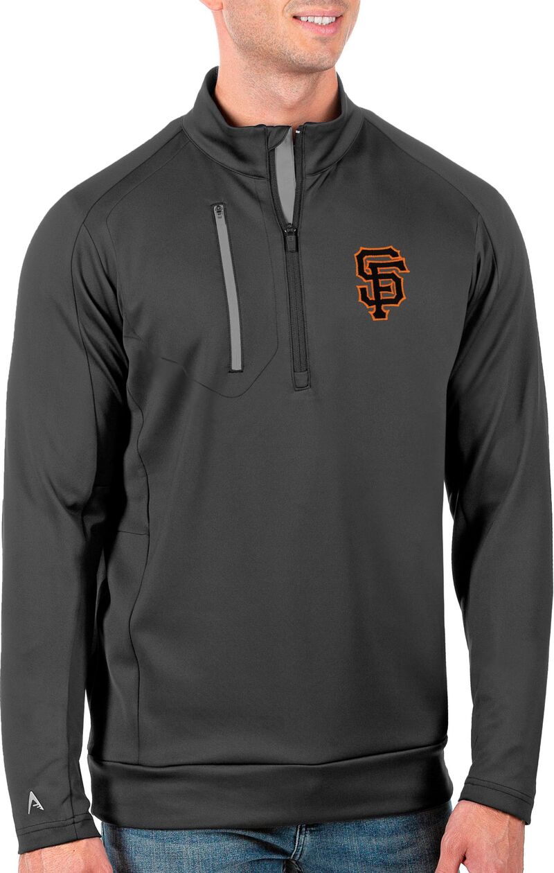 アンティグア メンズ トップス シャツ トール Antigua Men's Tall San Francisco Giants Generation Carbon Half-Zipullover NoColor|ReVida 店