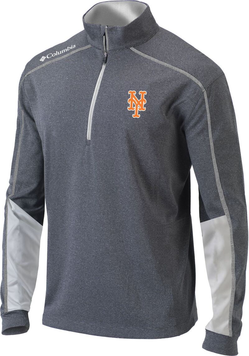 コロンビア メンズ トップス シャツ Columbia Men's New York Metshotgun 1/4 Zipullover White ホワイト｜ReVida 店
