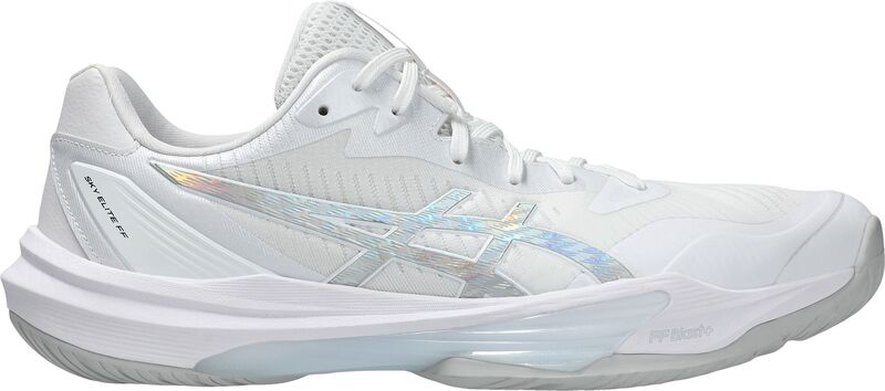 アシックス レディース シューズ スニーカー ASICSKY ELITE FF 3 Volleyball Shoes White/Pure Silver ホワイト|ReVida 店