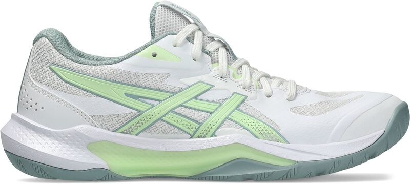 アシックス レディース シューズ スニーカー ASICS Women\u0027s GEL-TACTIC 13 Court Shoes White/Illuminate Yellow 白いこと