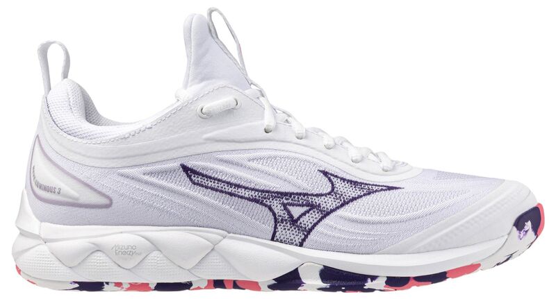 ミズノ レディース シューズ スニーカー Mizuno Women\'s Wave Luminous Volleyball Shoes Quartz|ReVida 店