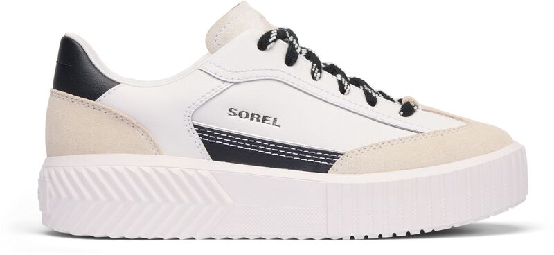 ソレル レディース シューズ スニーカー SOREL Women's ONAVE T-TOE Shoe Sea Salt/Black ブラック｜ReVida 店