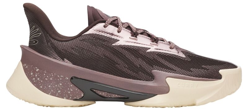 アンダーアーマー レディース シューズ スニーカー Under Armour Curry Series 7 \u0027Craft\u0027 Basketball Shoes Brown 赤銅色