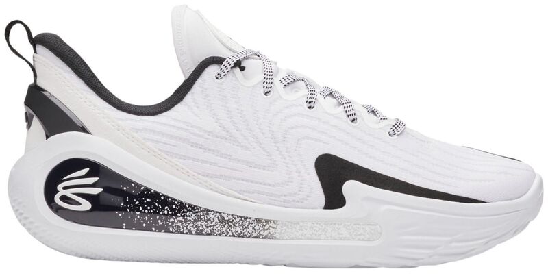 アンダーアーマー メンズ シューズ スニーカー Under Armour Curry 12 Basketball Shoes White/Black/White ホワイト|ReVida 店