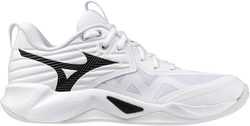 ミズノ レディース シューズ スニーカー Mizuno Women\u0027s Wave Momentum Pro Volleyball Shoes White/Black 白いこと