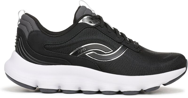 ライカ レディース シューズ スニーカー Ryka Podflow 2 Walking Shoes Black ブラック|ReVida 店