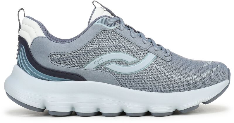 ライカ レディース シューズ スニーカー Ryka Podflow 2 Walking Shoes Flinstone Blue ブルー|ReVida 店
