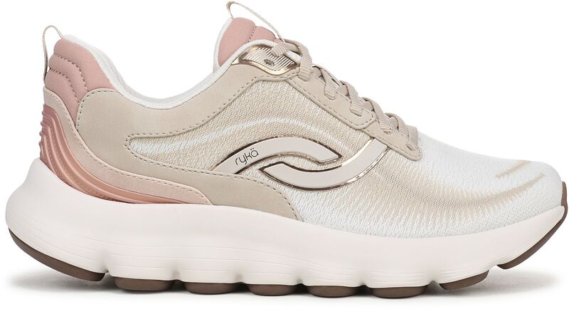 ライカ レディース シューズ スニーカー Ryka Podflow 2 Walking Shoes White Alyssum ホワイト|ReVida 店