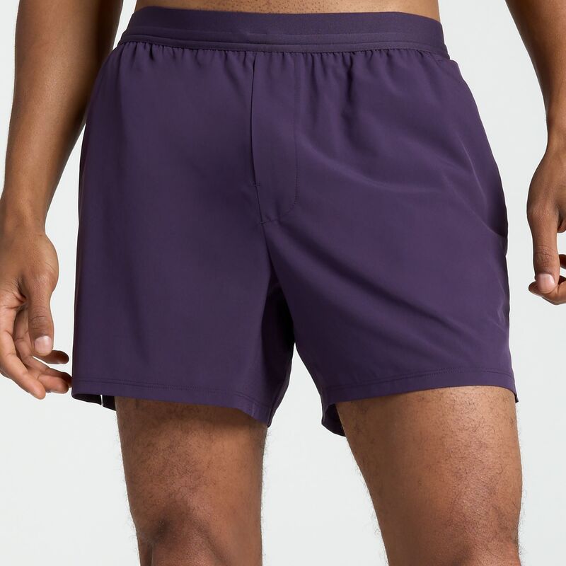ヴァースト メンズ ボトムス ハーフパンツ・ショーツ VRST Men's 5" Accelerate Running Brief Short Nightshade｜ReVida 店