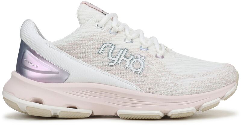 ライカ レディース シューズ スニーカー Ryka Women's Devotion X Shoes White/Pink ホワイト｜ReVida 店