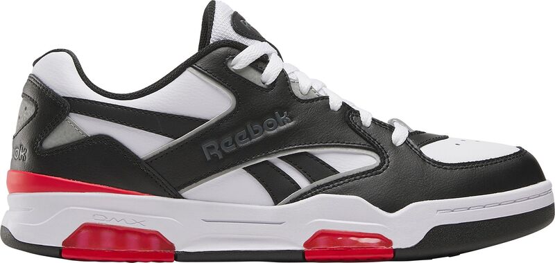 リーボック メンズ シューズ スニーカー Reebok BB 4500 DMX Basketball Shoes White/Red/Black ホワイト｜ReVida 店