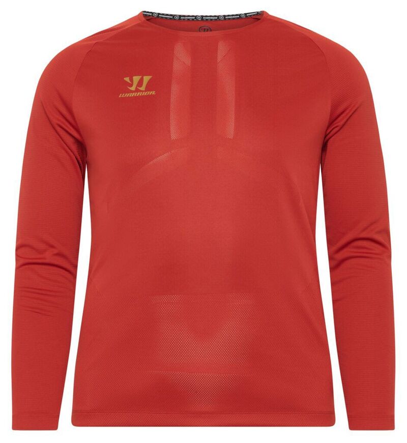 ウォーリアー メンズ トップス シャツ Warrior Aurum Long Sleeve Training Shirtempo Red レッド｜ReVida 店
