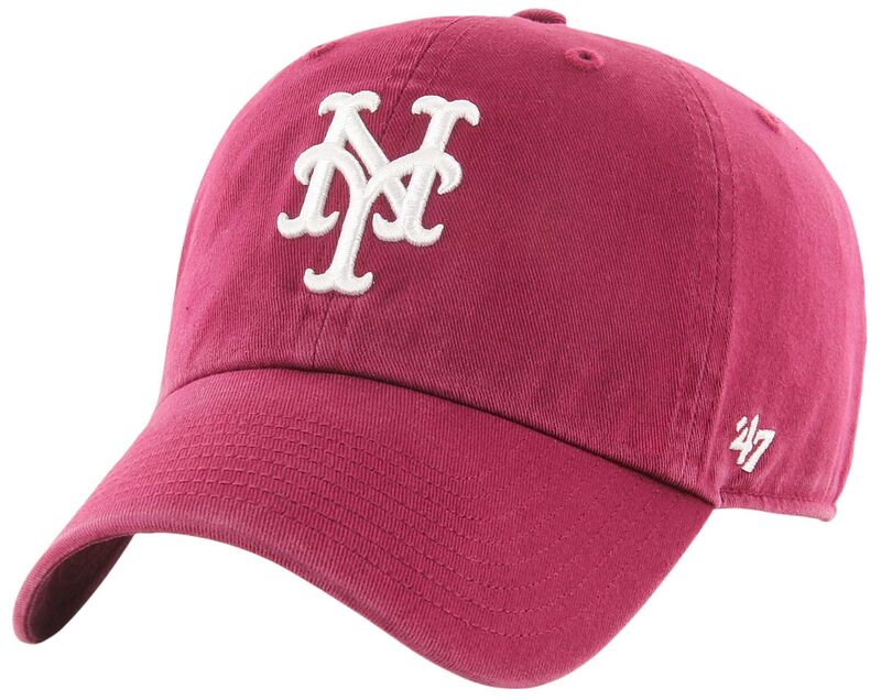 フォーティーセブン レディース アクセサリー 帽子 '47 Adult New York Mets Red Clean Up Adjustable Hat NoColor レッド｜ReVida 店 8,861円