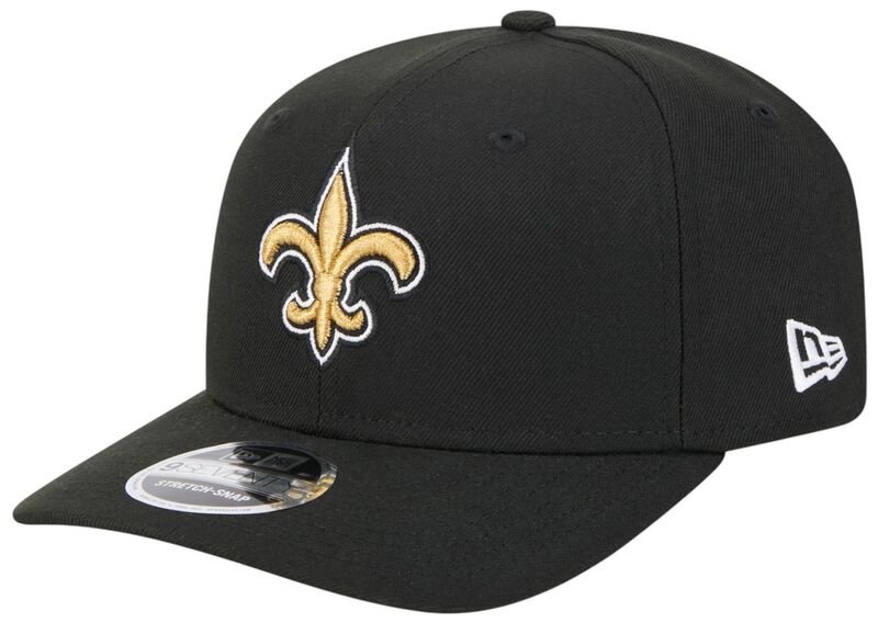 ニューエラ レディース アクセサリー 帽子 New Era Men's New Orleansaints Black 970 Adjustable Stretch-Snap Hat NoColor ブラック|ReVida 店