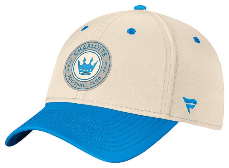 ファナティクス レディース アクセサリー 帽子 ロゴ Fanatics MLS Adult Charlotte FC Team Logo Royal Flex Hat NoColor｜ReVida 店 8,736円