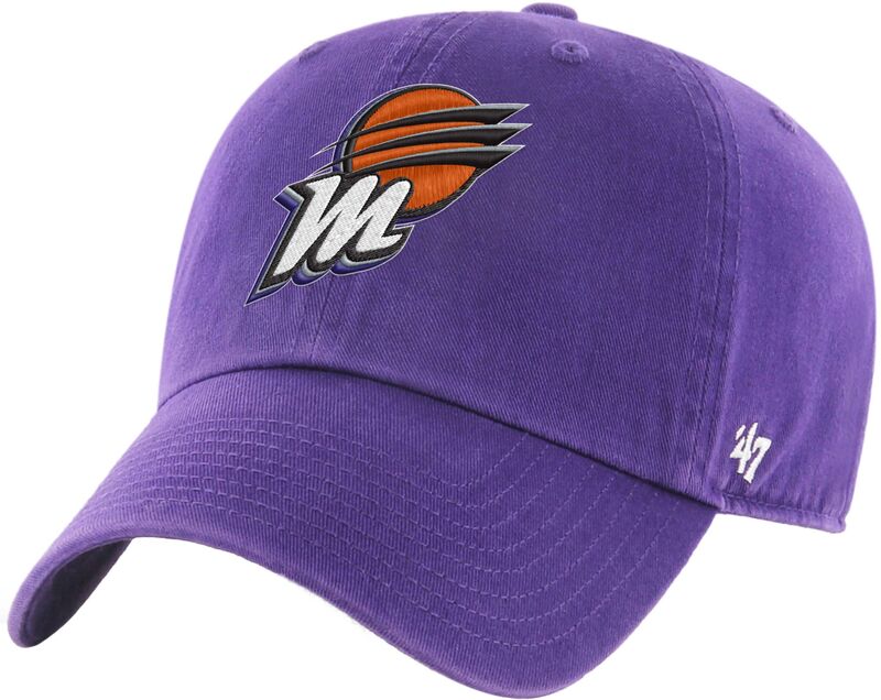 フォーティーセブン レディース アクセサリー 帽子 '47 Adult Phoenix Mercury Purple Clean Up Adjustable Hat NoColor パープル｜ReVida 店