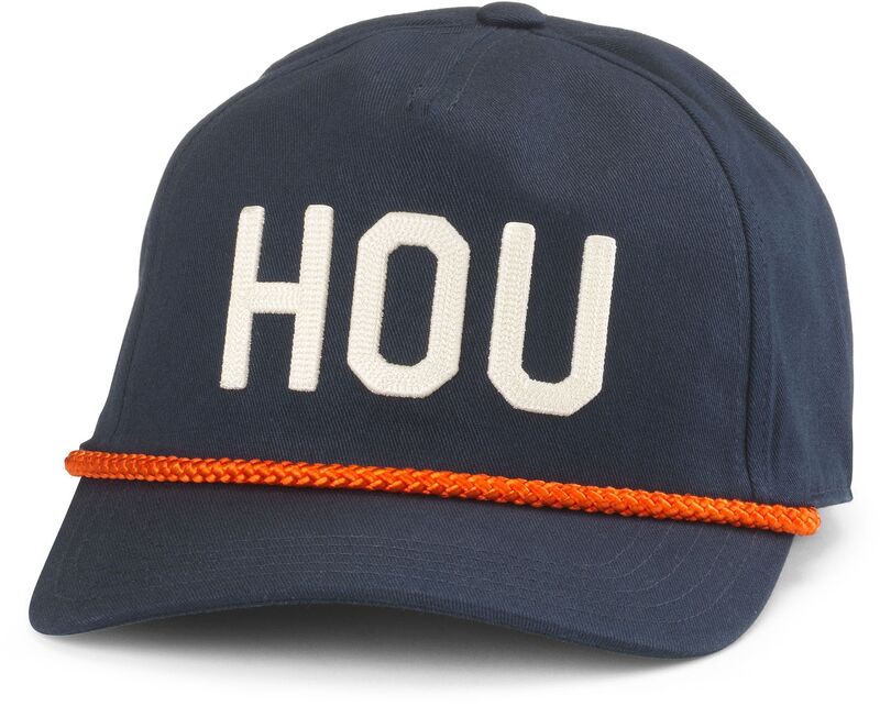 アメリカンニードル メンズ アクセサリー 帽子 Americaneedle Adult Housto navy Roscoe Snapback Adjustable Hat NoColor ネイビー|ReVida 店