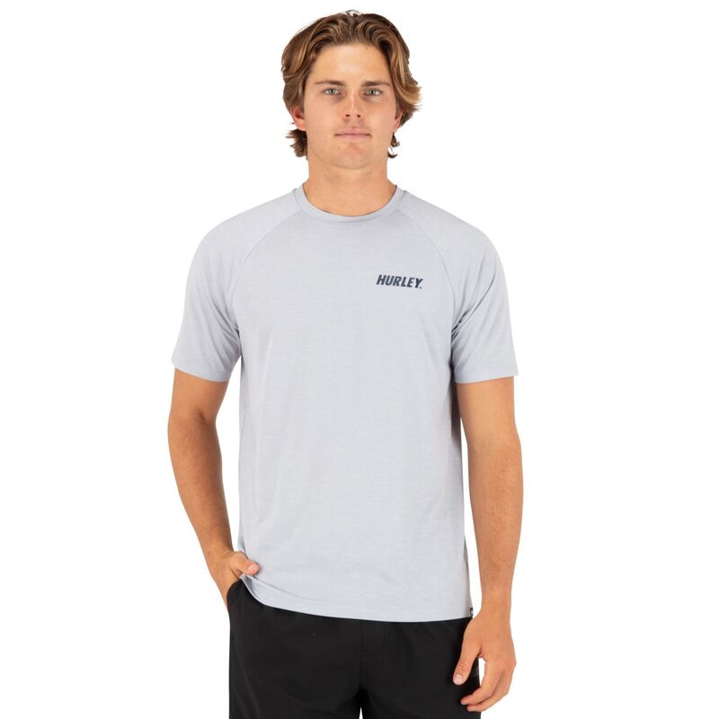 ハーレー メンズ ボトムス ハーフパンツ・ショーツ シャツ Hurley Men's H2O-DRI Outback Short Sleeve Shirt Light Asteroid｜ReVida 店