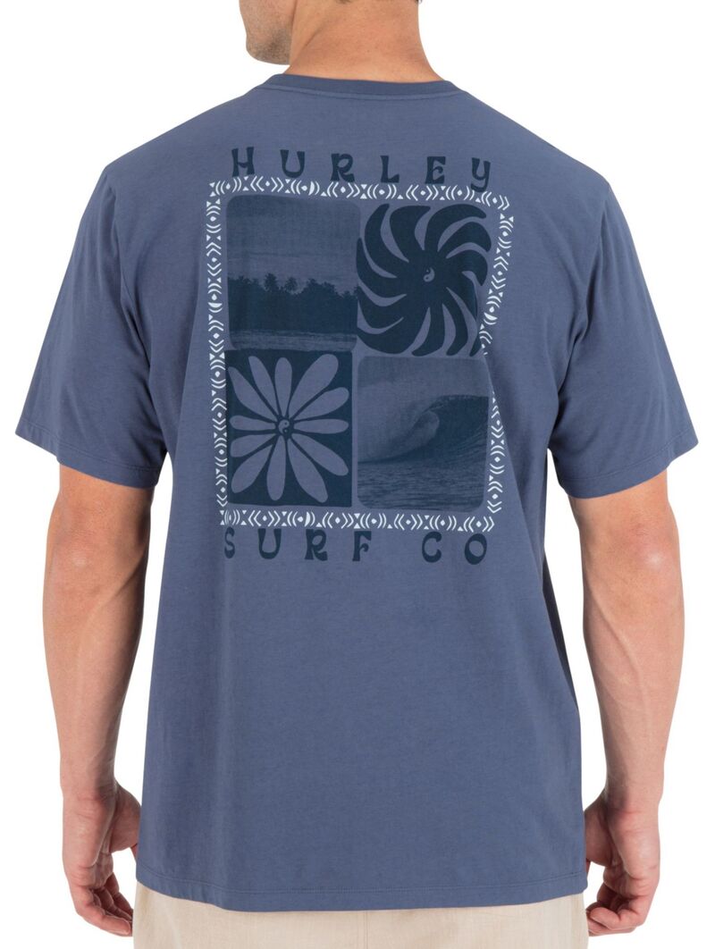 ハーレー メンズ ボトムス ハーフパンツ・ショーツ シャツ Hurley Men's Cycles of thearth Short Sleeve Shirt Monsoon|ReVida 店