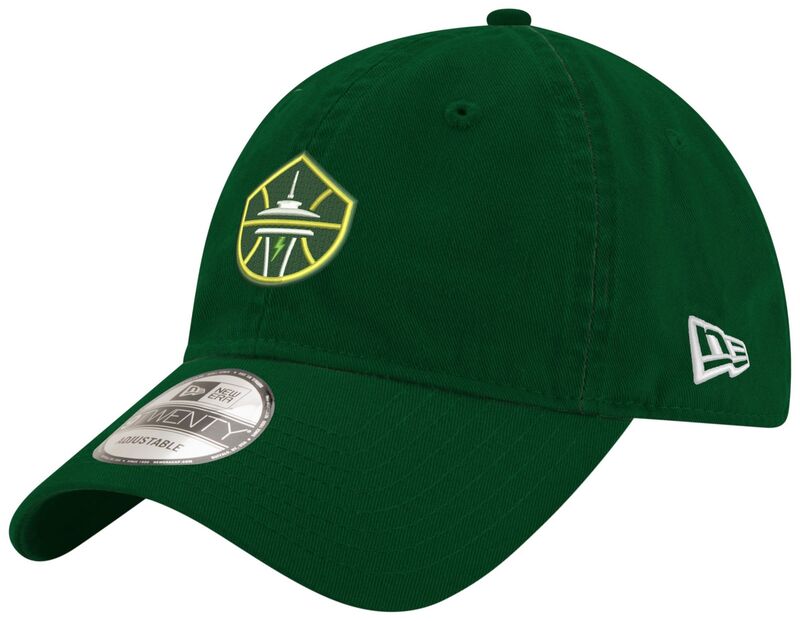 ニューエラ レディース アクセサリー 帽子 ロゴ New Eradult Seattle Storm Green 9Twenty Logo Adjustable Hat NoColor グリーン｜ReVida 店