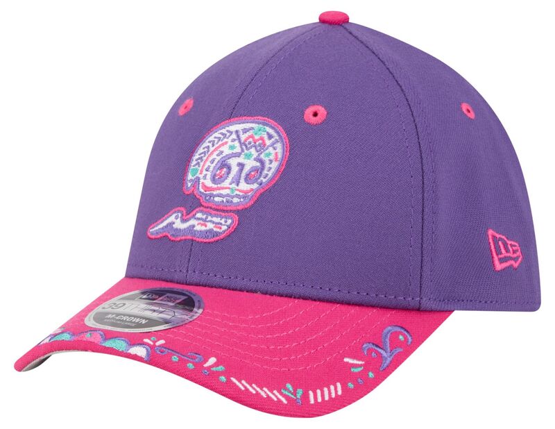 ニューエラ レディース アクセサリー 帽子 キャップ New Eradult West Michigan Whitecaps Purple Copa 39Thirty Adjustable Hat NoColor パープル｜ReVida 店 10,486円