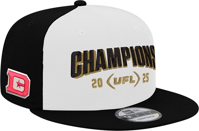 ニューエラ メンズ アクセサリー 帽子 New Eradult D.C. Defenders UFL Champions 2025 9Fifty Adjustable Hat NoColor｜ReVida 店