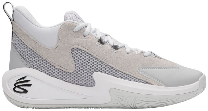 アンダーアーマー レディース シューズ スニーカー Under Armour Curry 3Z 25 SDE Basketball Shoes Gray/White/Black ホワイト｜ReVida 店