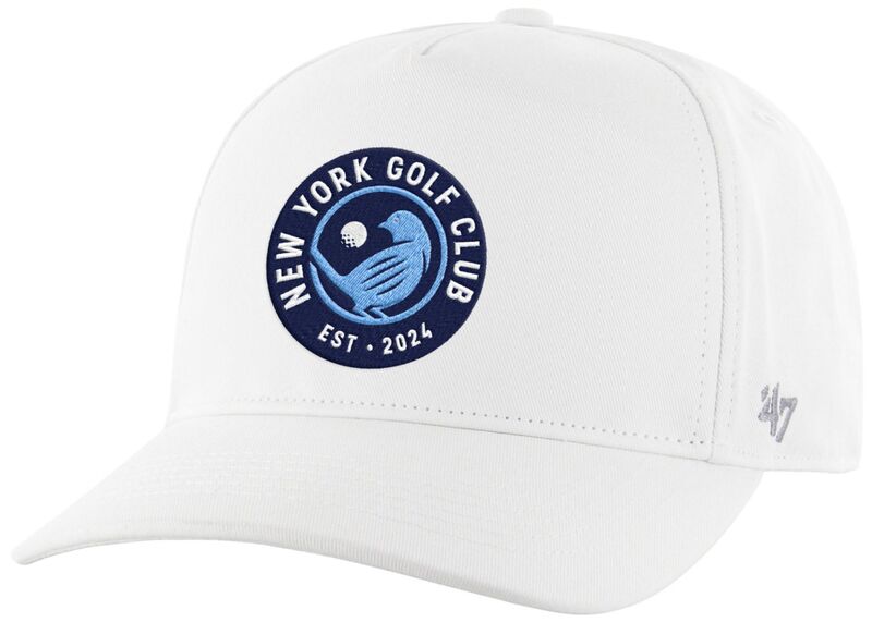 フォーティーセブン メンズ アクセサリー 帽子 '47 Men's TGL New York Golf Club White Hitch Adjustable Hat NoColor ホワイト|ReVida 店